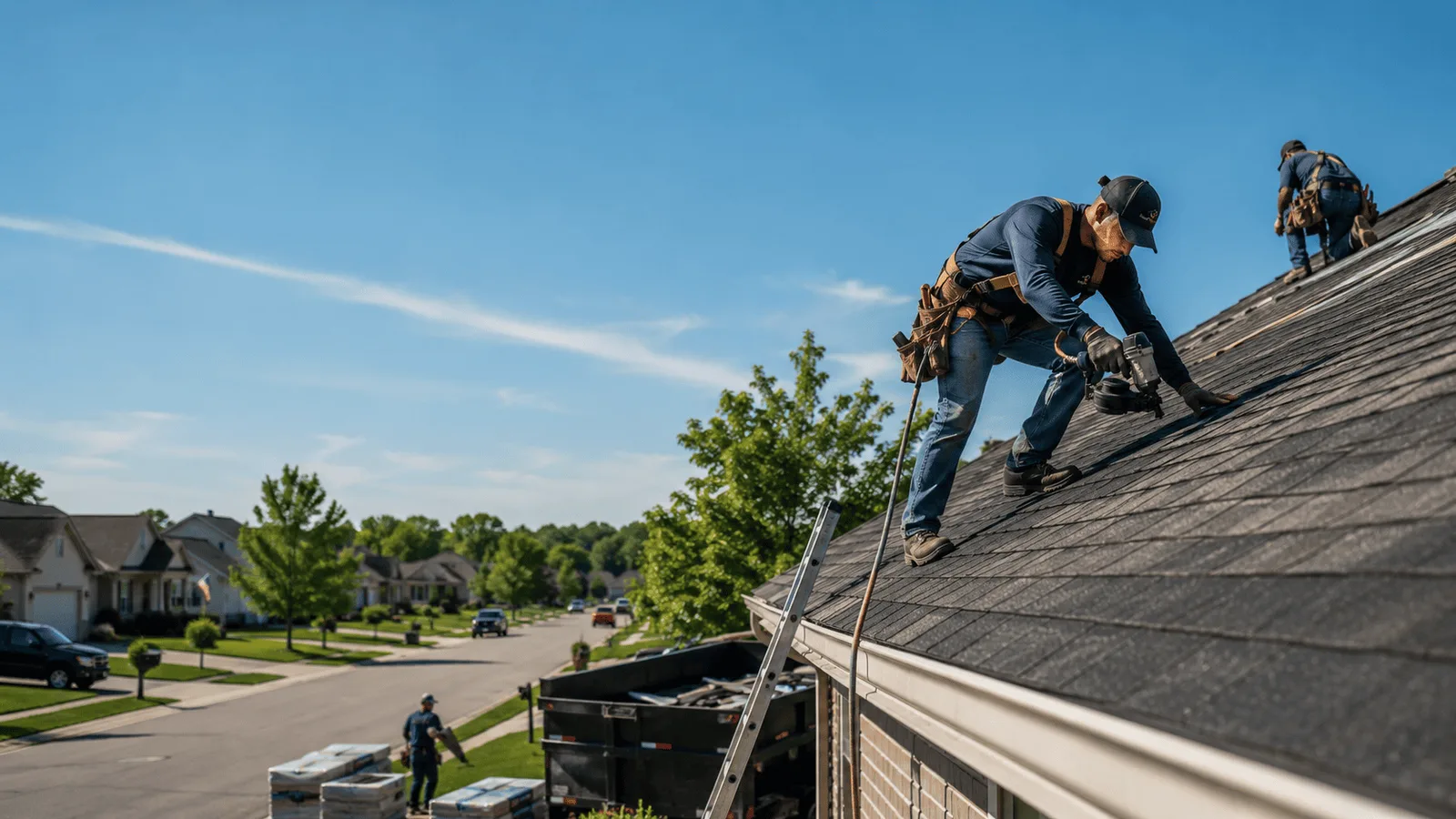 Roof Inspection in Fairfax, MO